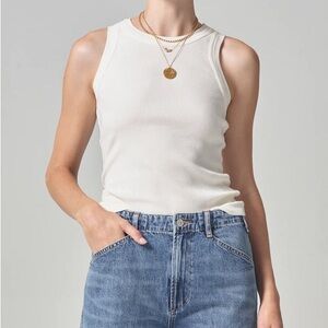Citizens of Humanity Isabel Rib Tank